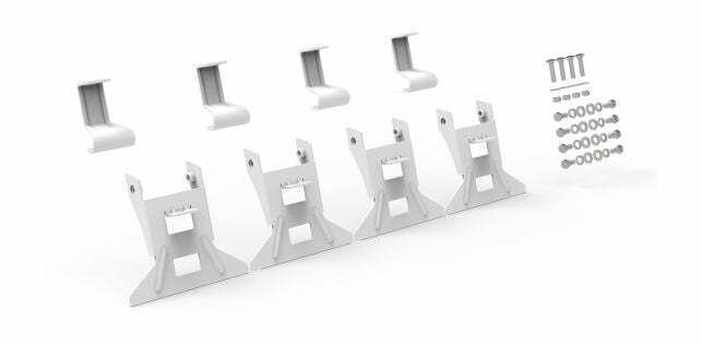 Holman - 1996+ Gm Clamp & Lock Mount Kit - 408CC