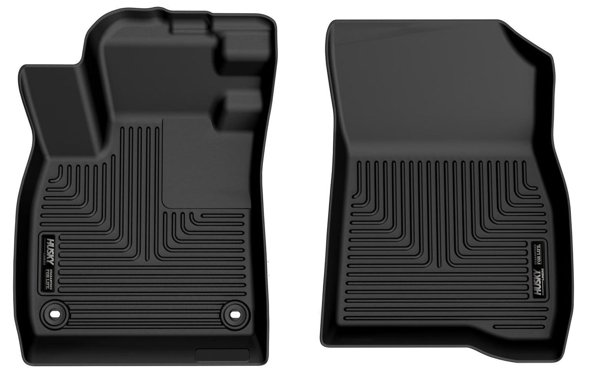 Husky Liners 50901 X-act Contour - Front Floor Liners
