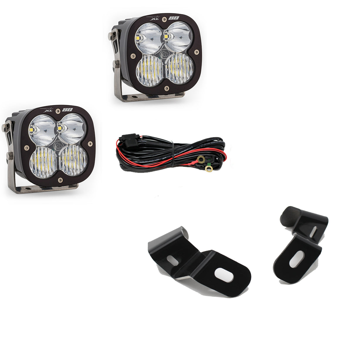 Baja Designs - 448041 - XL80 A-Pillar Light Kit