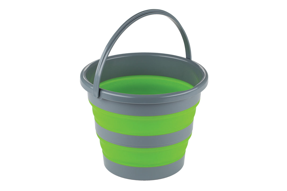 Ironman 4x4 - Collapsible Silicone Bucket with Handle - 10L - IBUCKET0012