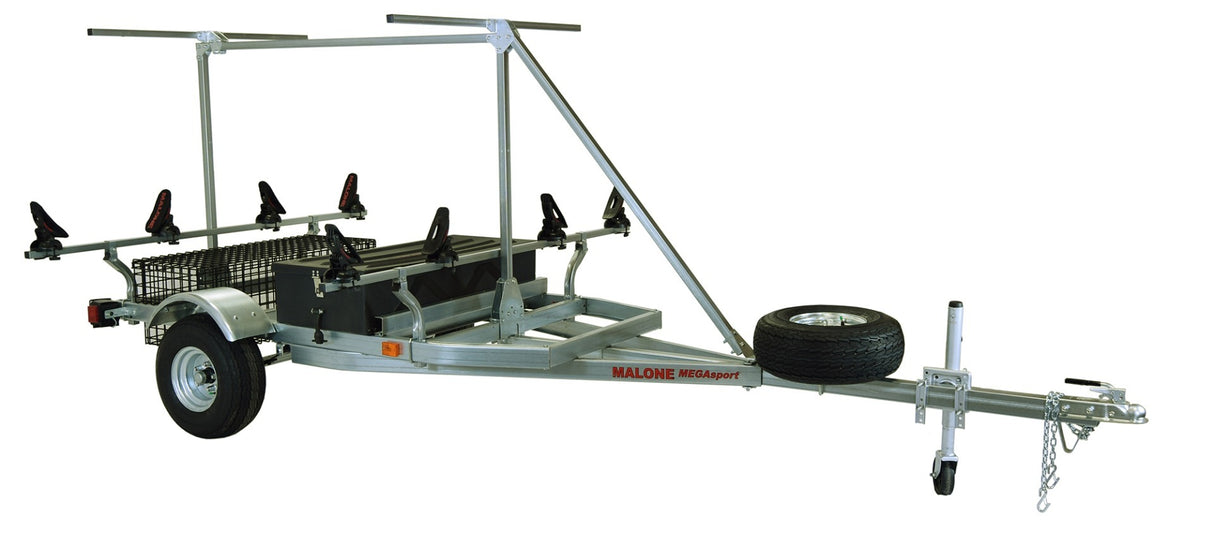 Malone - 2 boat w/storage & 2nd Tier - Saddle Up Pro