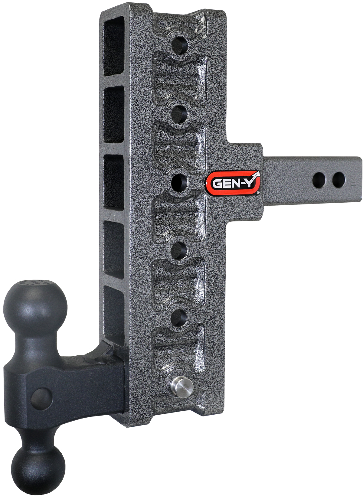 GEN-Y - Hitch GH-216 2" Shank 7.5" Offset Drop 2K TW 16K Hitch & GH-051 Versa-Ball - GH-216