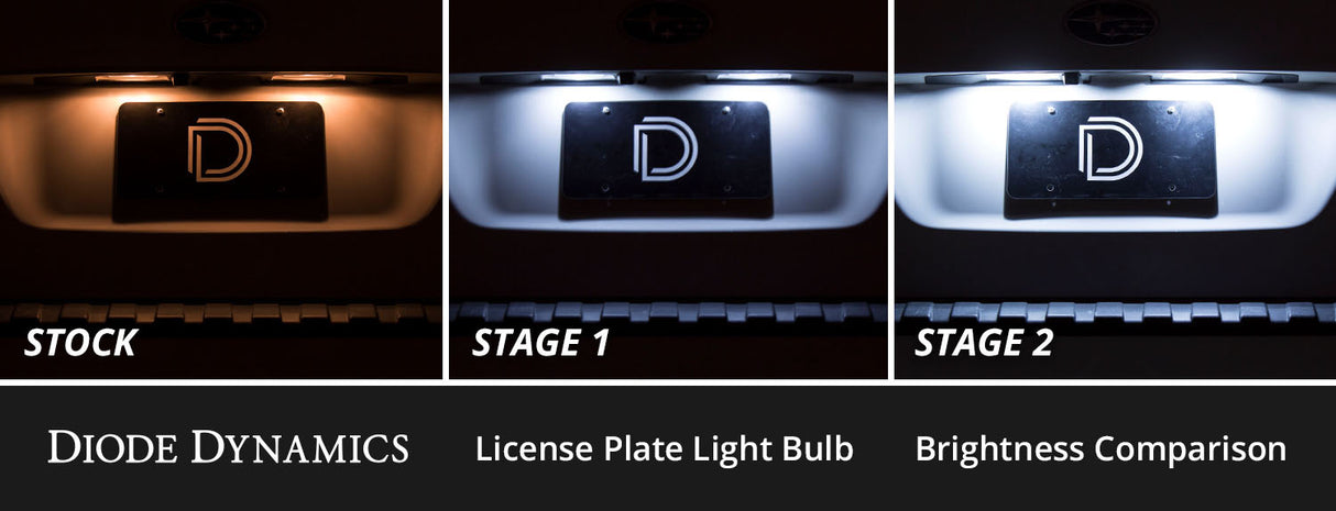 Diode Dynamics - Interior LED Kit for 2014-2018 Subaru Forester, Cool White Stage 2 - DD0612