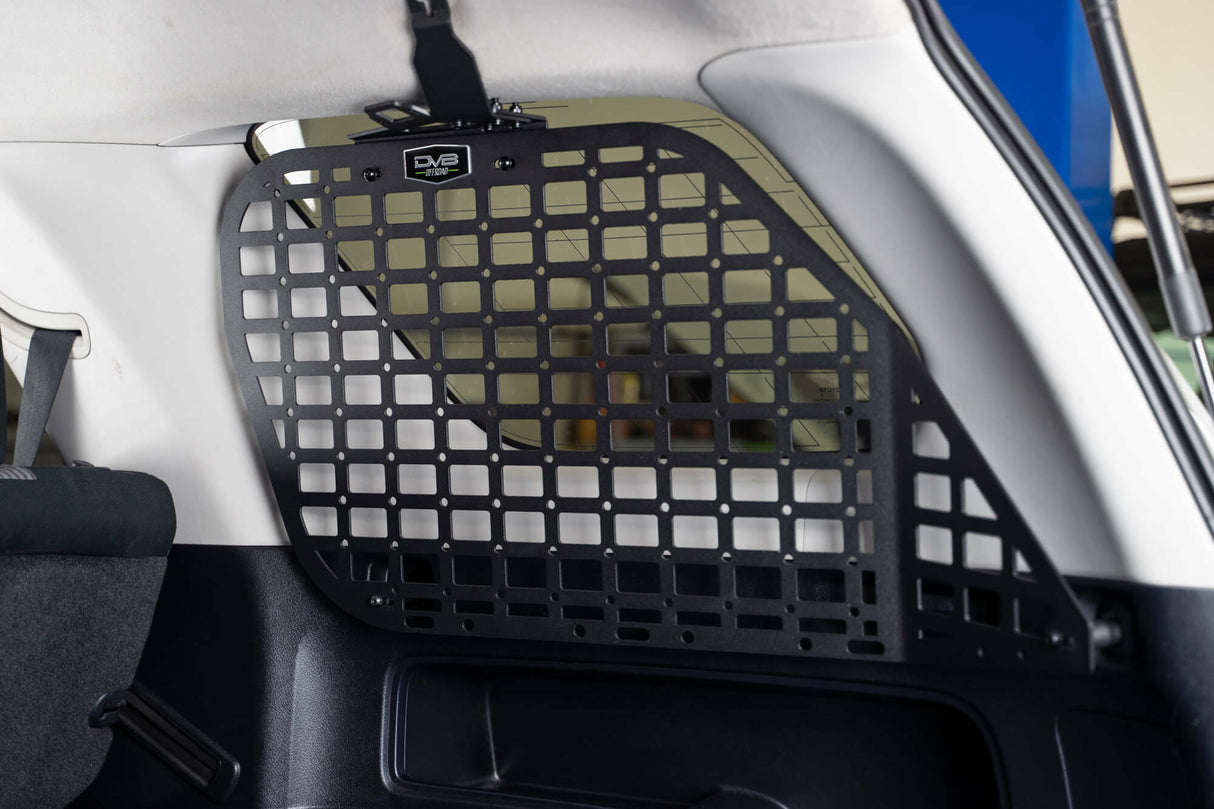 DV8 Offroad - Toyota 4Runner Rear Window Molle Panels - MPT3-01