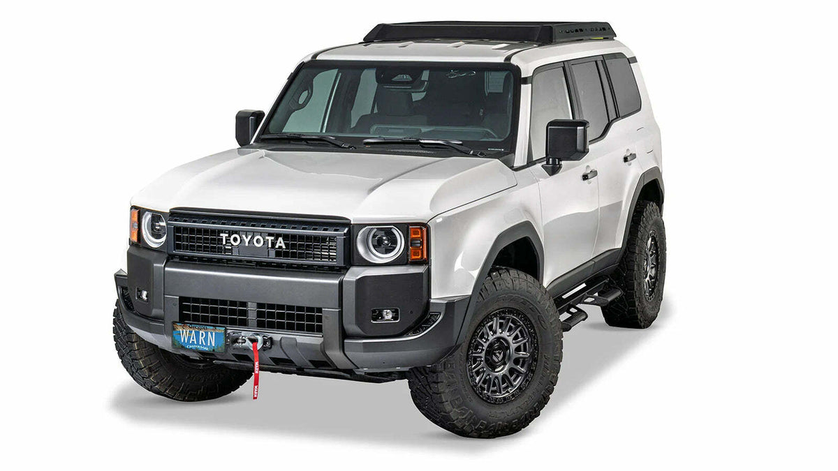 Warn - Fully Hidden Winch Mount Kit for 2024-2026 Toyota Land Cruiser - 112499