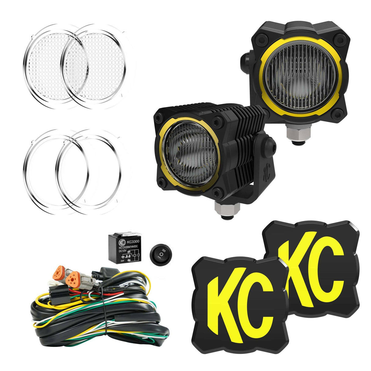 KC Hilites FLEX ERA 1 - 2-Light Master Kit - 265
