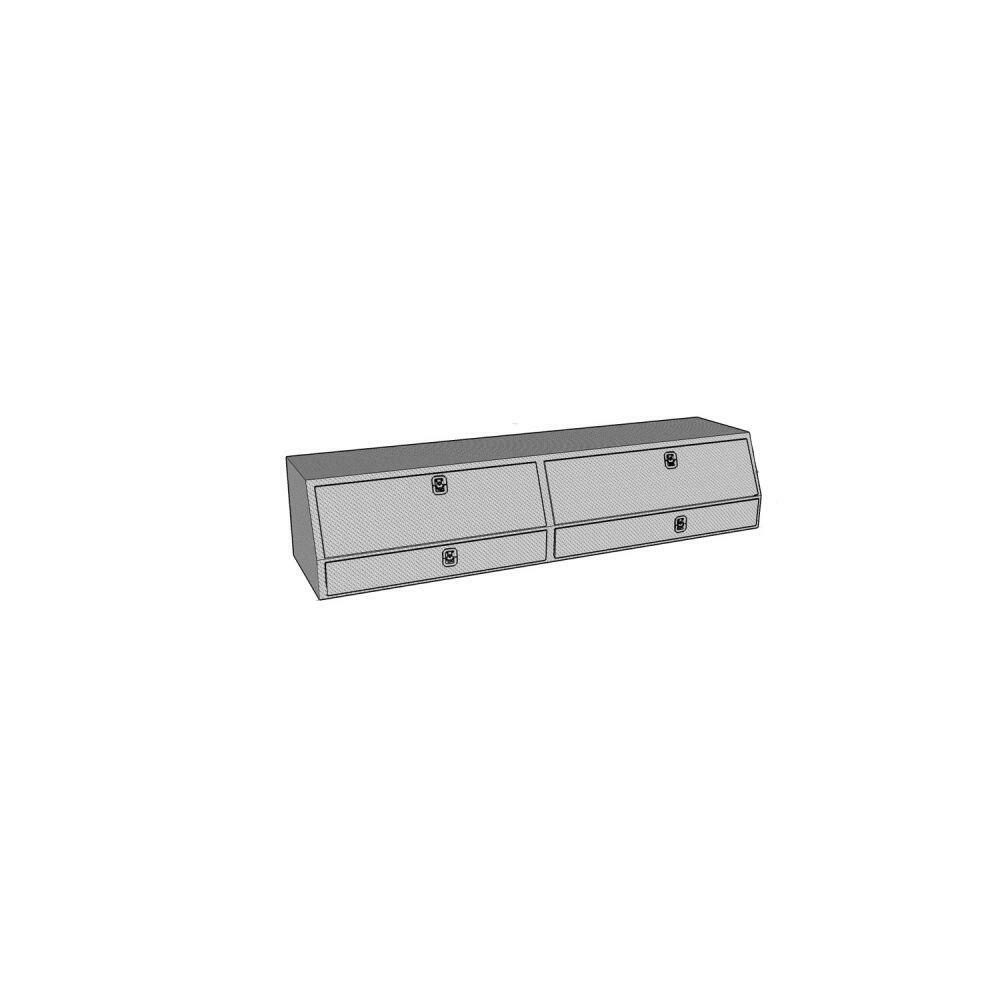Westin - 80-TBS200-90D-BD Brute Contractor TopSider Tool Box