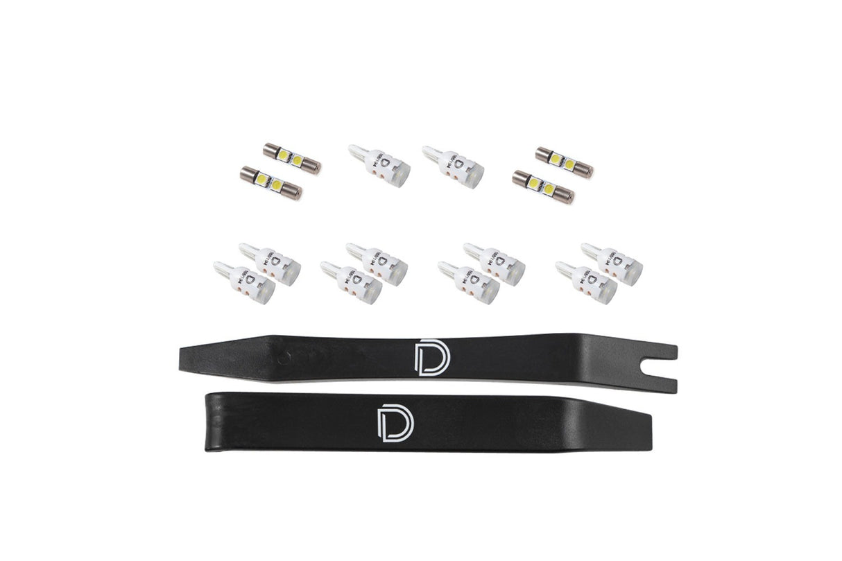 Diode Dynamics - Interior LED Kit for 2010-2017 Chevrolet Equinox, Cool White Stage 2 - DD0572