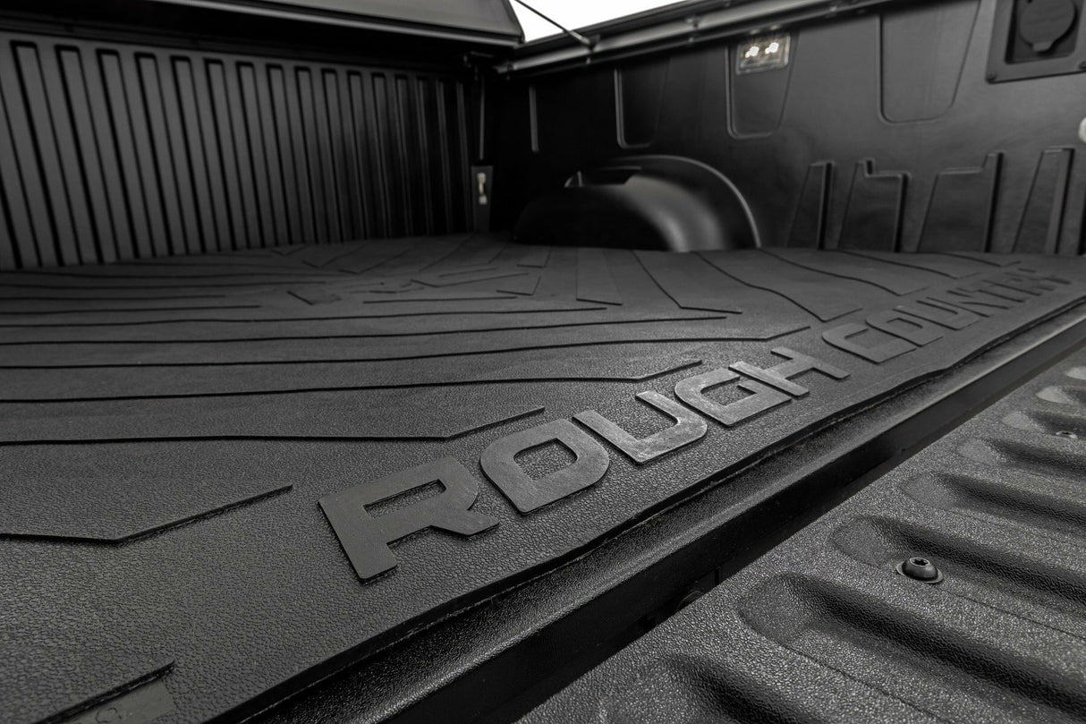 Rough Country Bed Mat - 5'7 in Bed - RC Logo - Toyota Tundra 2WD 4WD (2022-2023) - RCM689