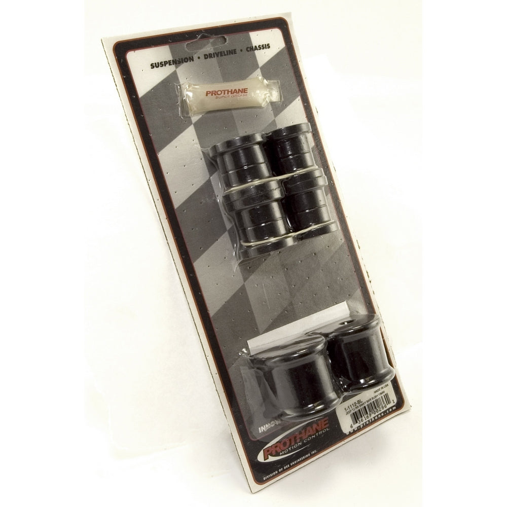 Rear Swaybar Bushing Kit, Black, 13mm; 97-06 Jeep Wrangler TJ