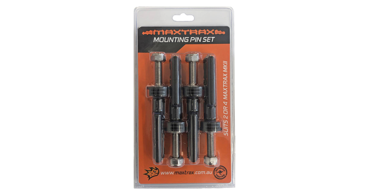 Maxtrax - Mounting Pin Set - MKII or Lite - 40mm - MTXMPS