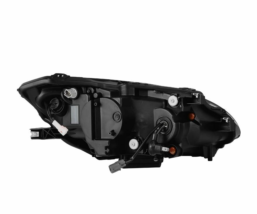 AlphaRex 880271 Projector Headlights Black