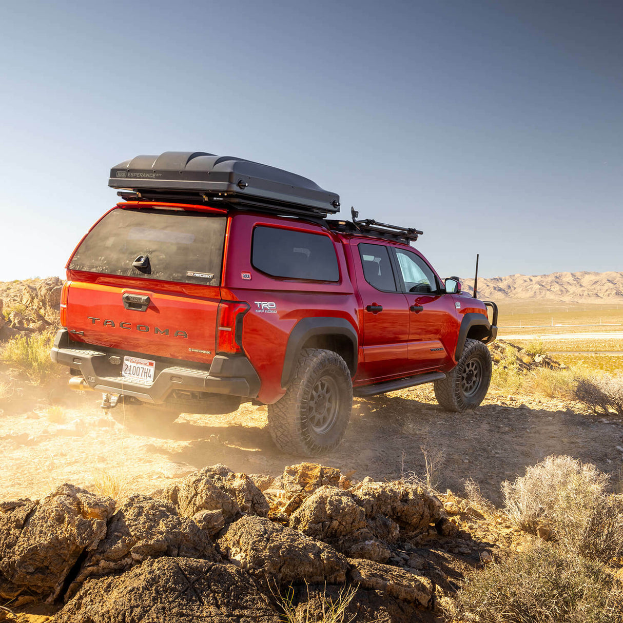 ARB - AC19C202 - Ascent Truck Cap for 2024+ Toyota Tacoma 5ft - Black