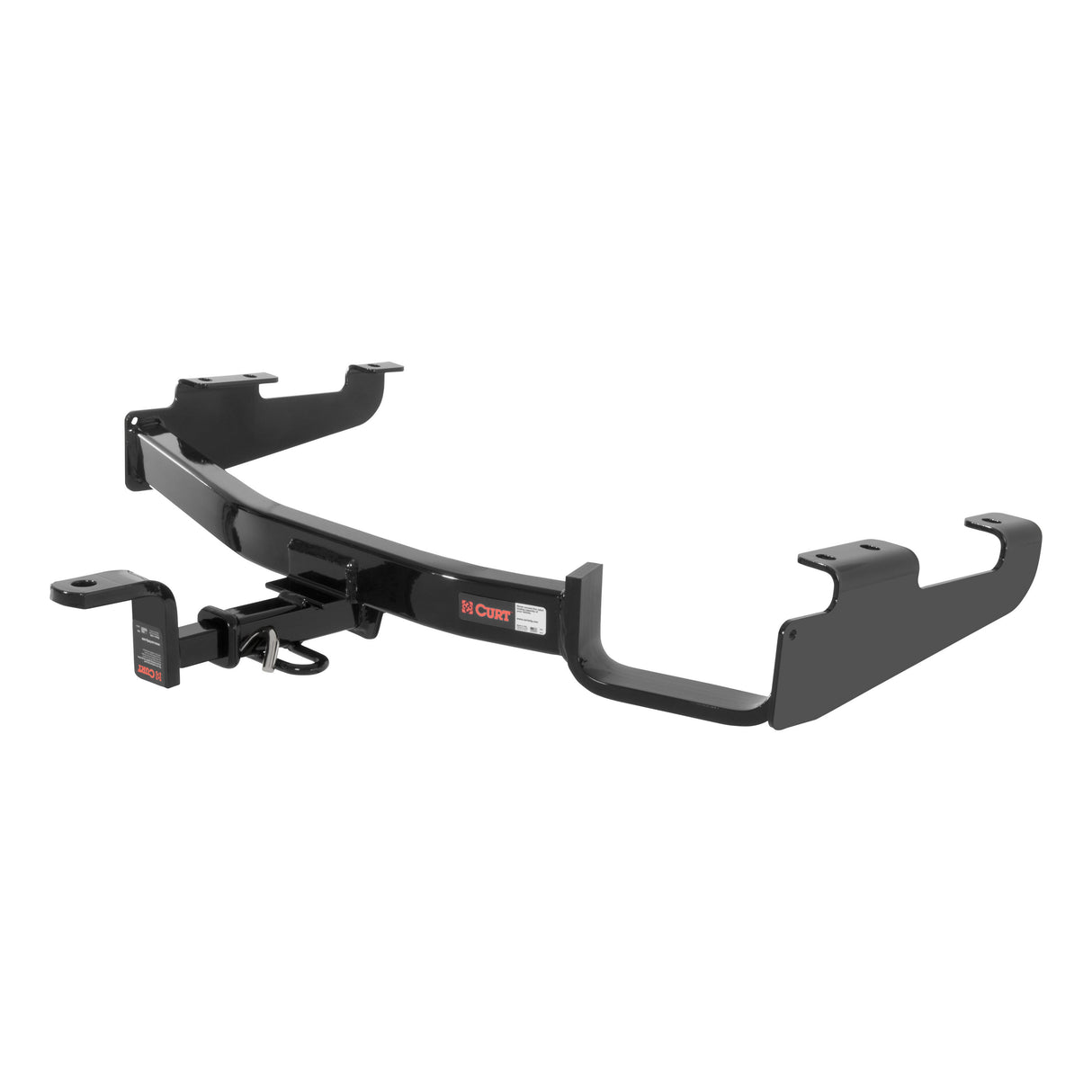Curt - Class 2 Hitch, 1-1/4" Mount, Select Town & Country, Caravan, Voyager - 123623