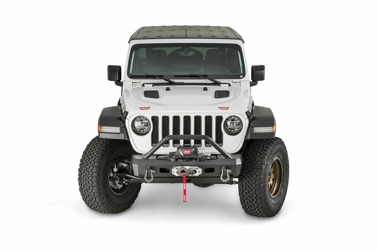 Warn - 101330 With Insert Bars Powder Coated Black