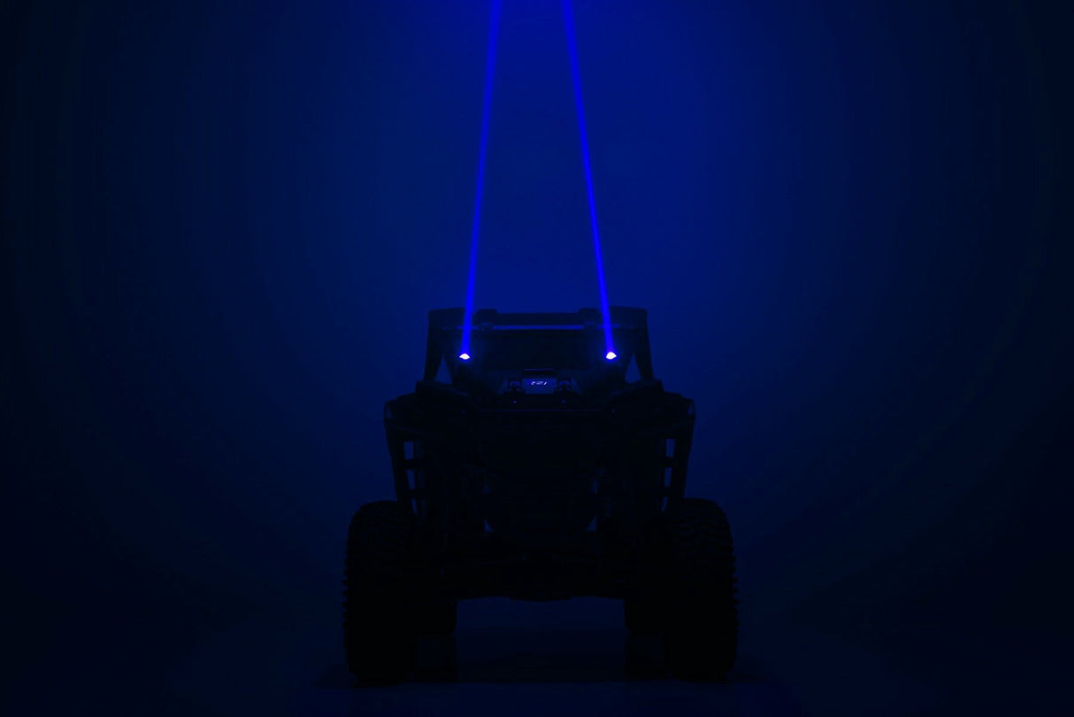 Laser Whip Light Kit - RGBW - Pair