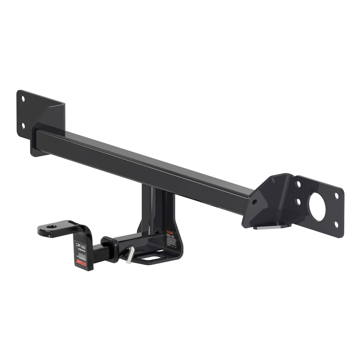 Curt - Class 1 Trailer Hitch, 1-1/4" Ball Mount, Select Mercedes-Benz C300 - 114853