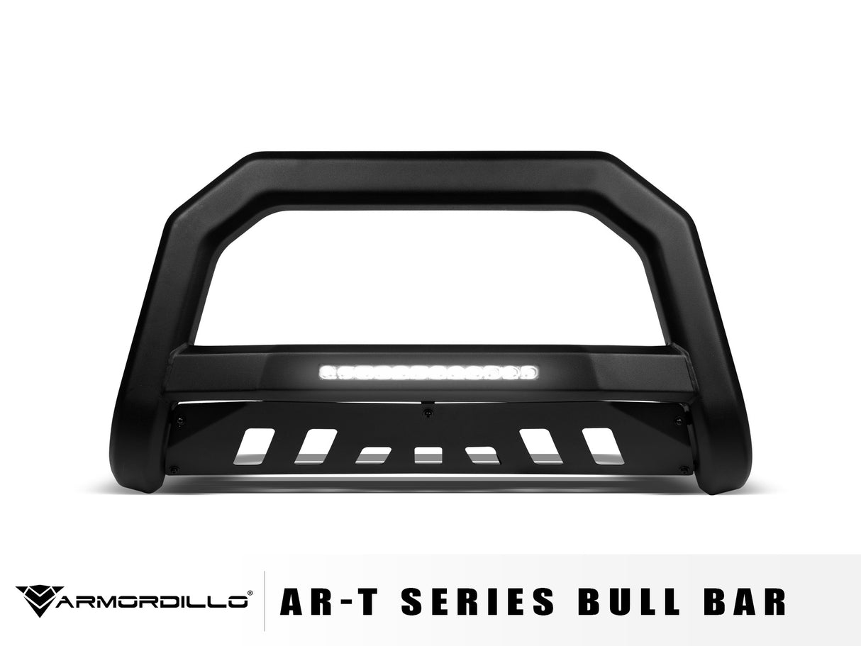 Armordillo 2007-2018 Chevy Silverado 1500 AR-T Bull Bar - Matte Black