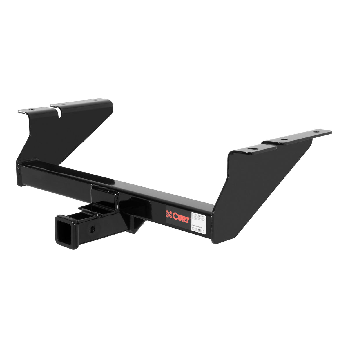 Curt - 2" Front Receiver Hitch, Select Cadillac, Chevrolet, GMC Trucks, SUVs - 31012