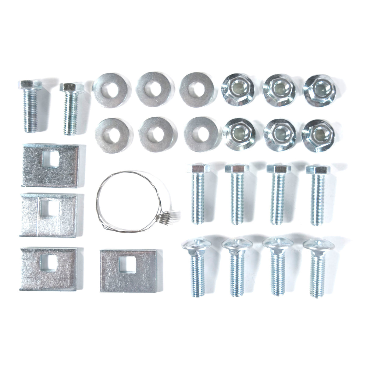 Curt - Class 3 Trailer Hitch, 2" Receiver, Select Dodge Ram 1500, 2500, 3500 Van - 13590