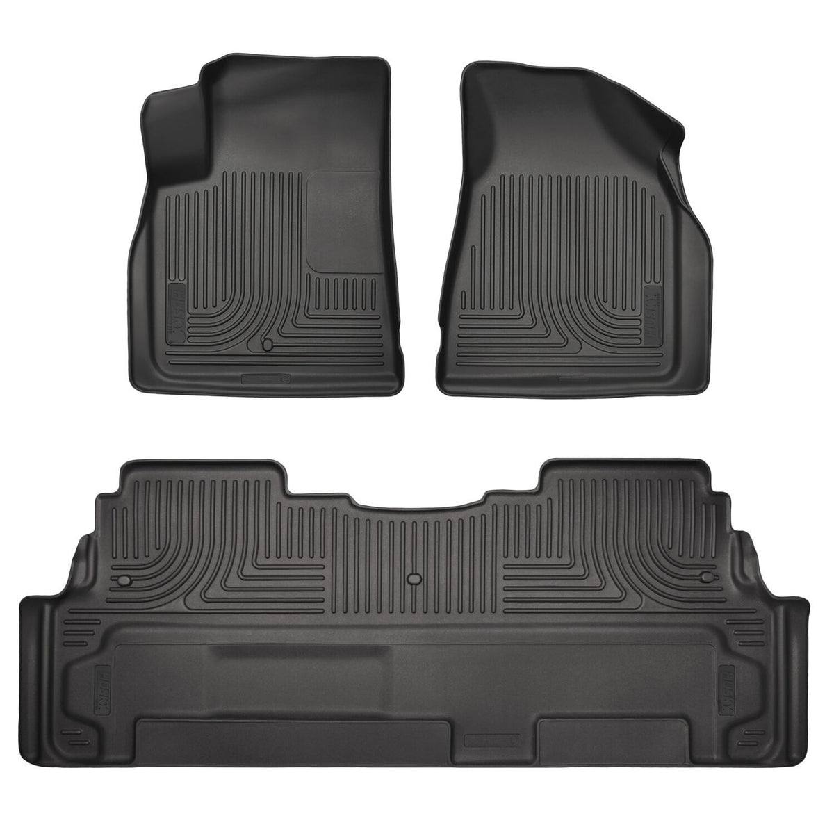 Husky Liners 93441 Weatherbeater - Front & 2nd Seat Floor Liners