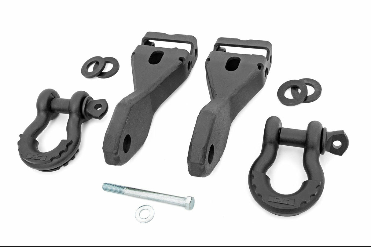 Rough Country RS170 Tow Hook Brackets - RS170