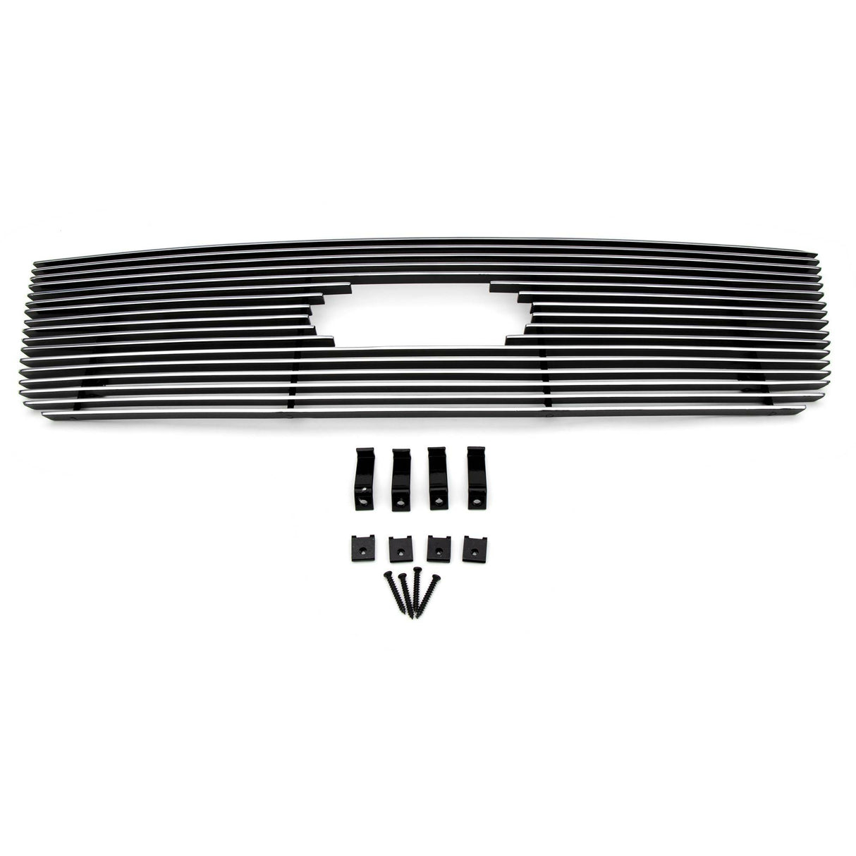 T-Rex Grilles - 1 Pc Horizontal Aluminum Billet Grille Overlay - 21662