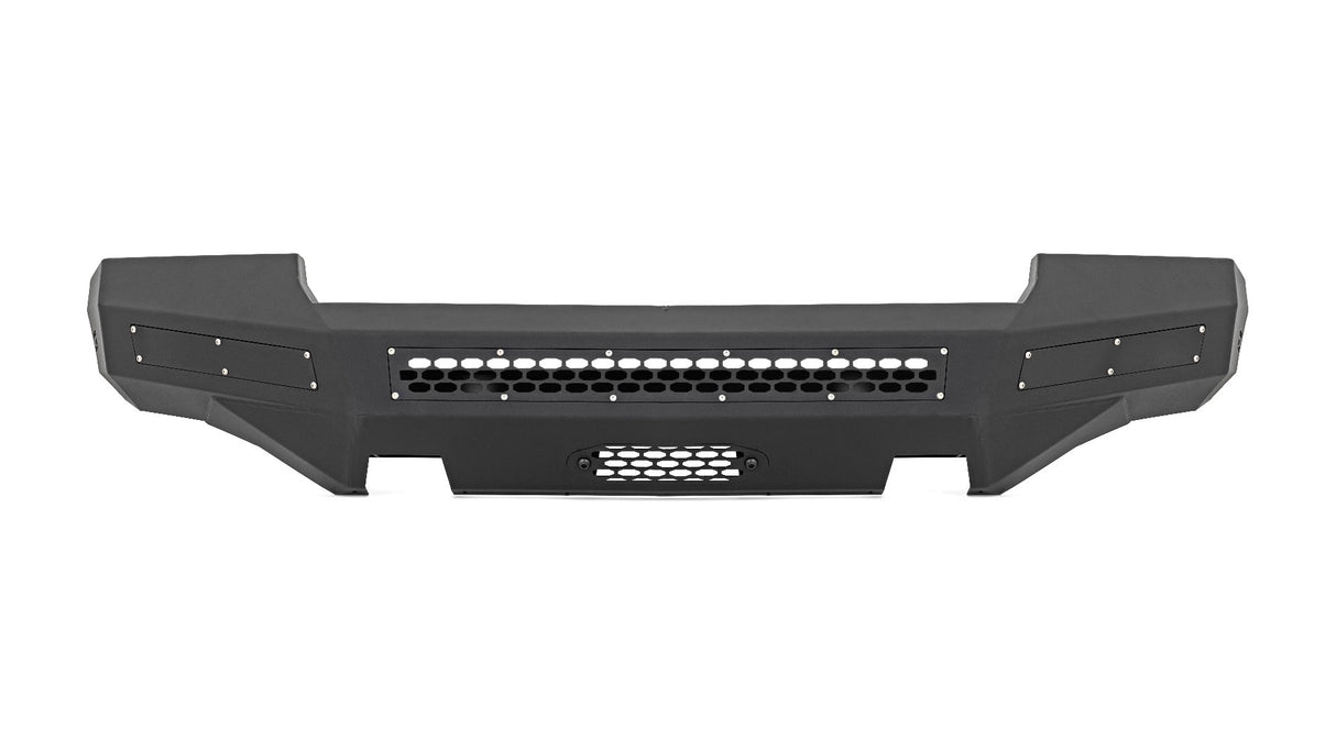 Rough Country - Front Bumper - Fabricated - Prerunner - GMC Sierra 1500 (07-13) - 10912