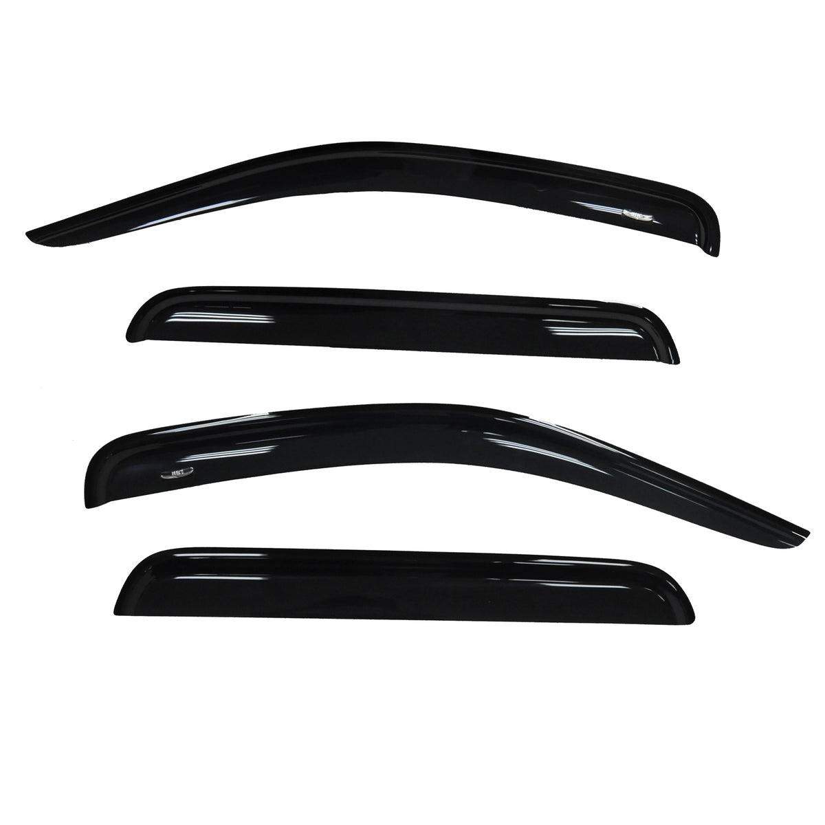TrailFx - 4-Piece Window Vent For Nissan Frontier (4407H)