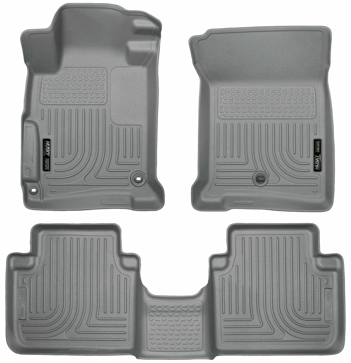 Husky Liners - Front & 2nd Seat Floor Liners - 98482