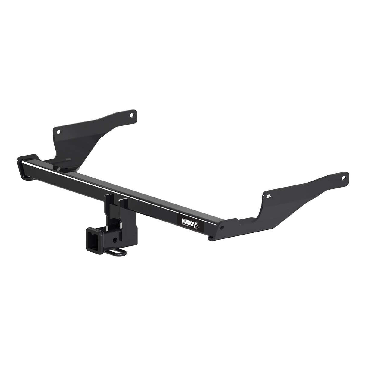 Husky Towing - 69602C Square Tube 2 Inch Receiver 4000 LB Weight Carrying Cap/ 600 LB Tongue Weight