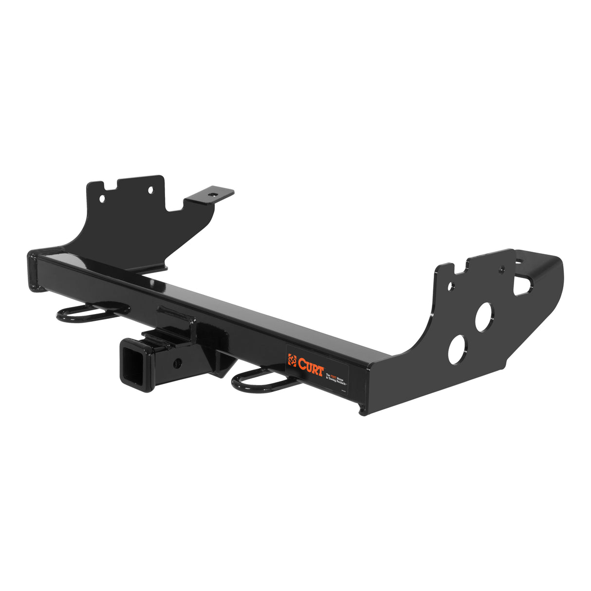 Curt - 2" Front Receiver Hitch, Select Jeep Wrangler TJ (Drilling Required) - 31028