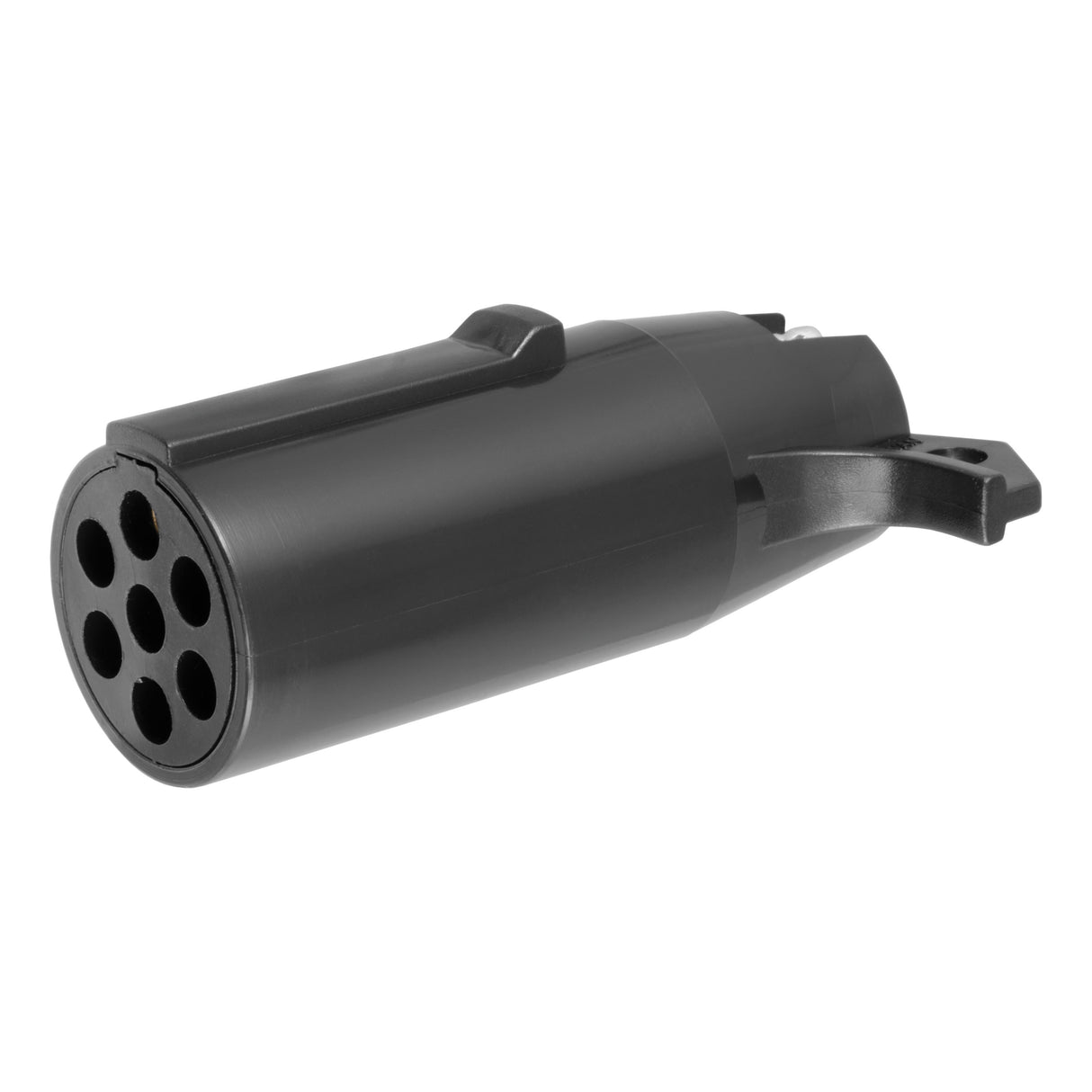 Curt - Electrical Adapter (7-Way Round Vehicle to 4-Way Flat Trailer) - 57040