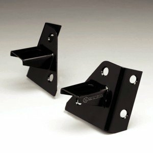 KC Hilites - Mount Brackets for Jeep Wranger YJ (1986-1995) - Black - KC #7321 - 7321