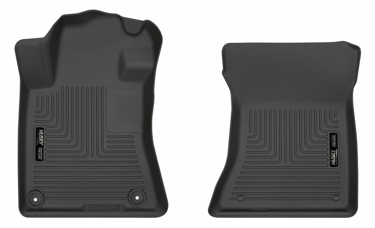 Husky Liners 17261 Weatherbeater - Front Floor Liners