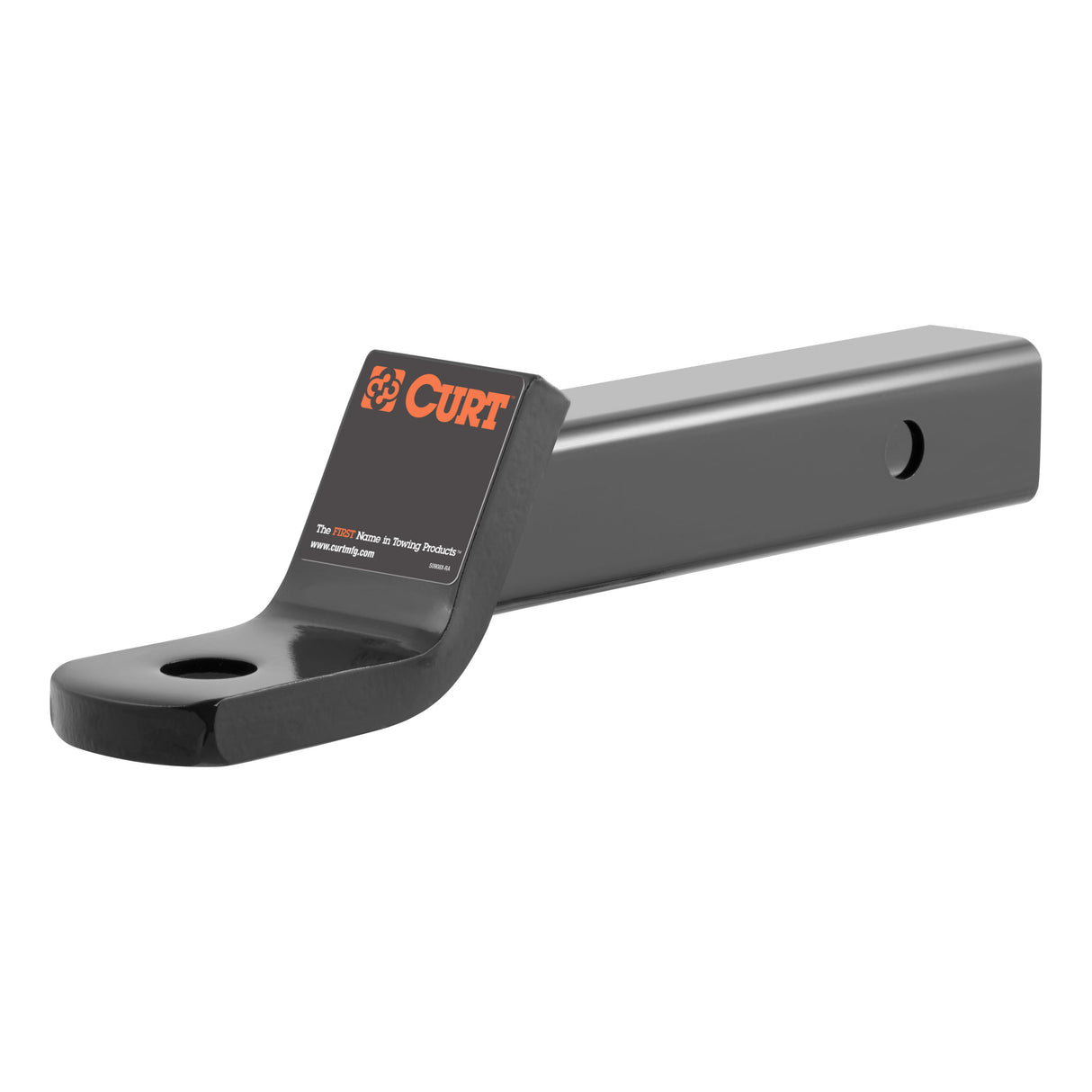 Curt - Class 3 Ball Mount (2" Shank, 7,500 lbs., 2" Drop, 10-1/4" Long) - 45040