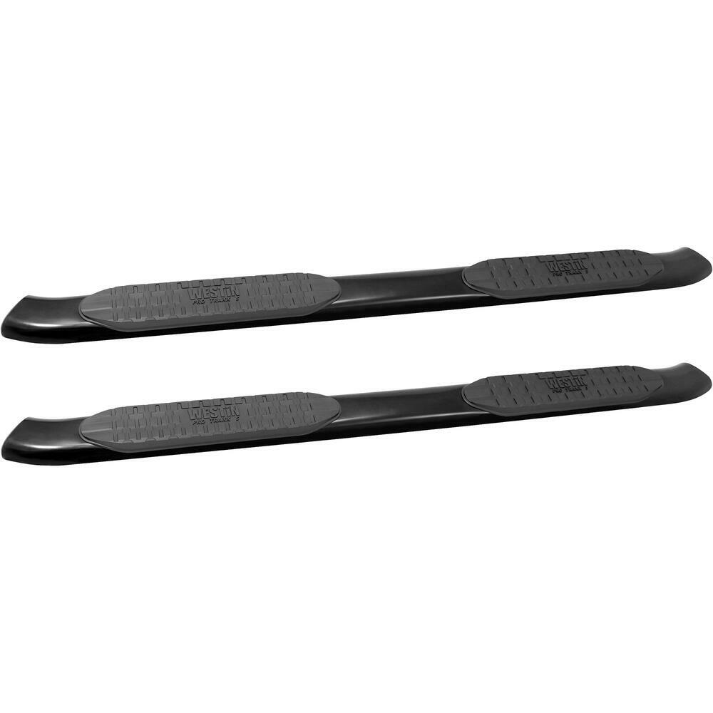 Westin - 21-53715 PRO TRAXX 5 Oval Nerf Step Bars