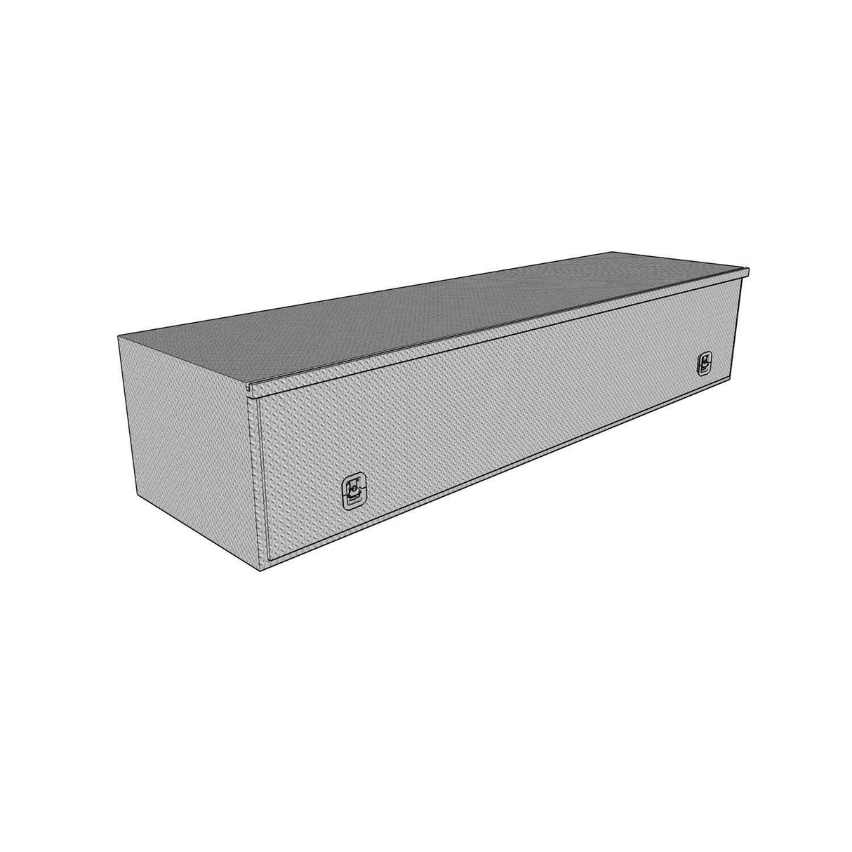 Westin - 80-HTB72 Brute HD TopSider Tool Box