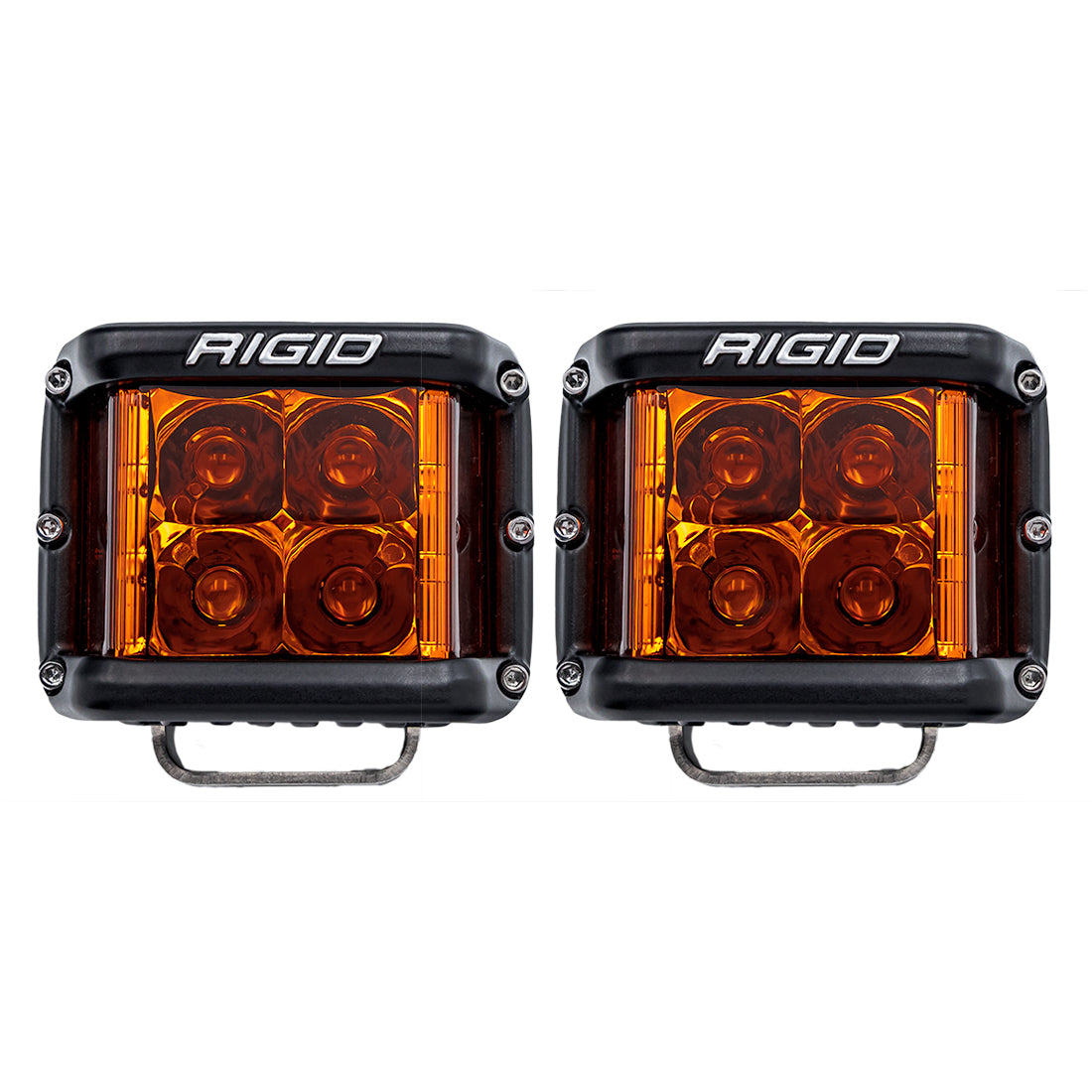 RIGID - D-SS PRO Spot Amber PRO Pods Pair - 262214