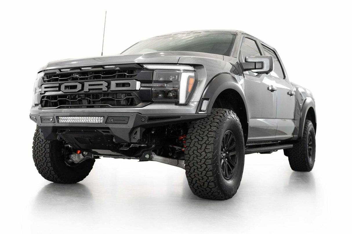 Addictive Desert Designs - 2021+ Ford F-150 Raptor Rock Fighter Front Bumper - F210185080103