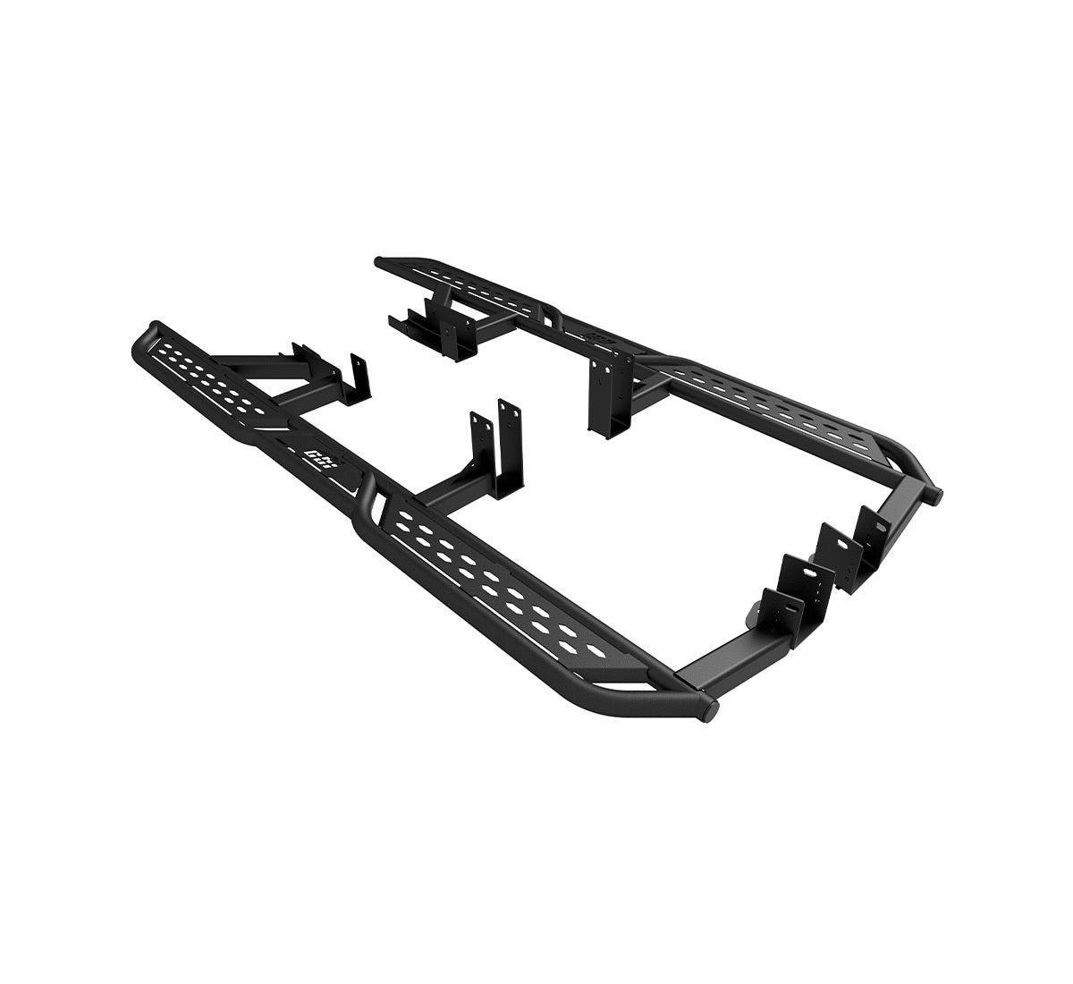 CBI - 2nd Gen Chevy Colorado Rock Sliders | 2015-2022 / Bare Metal - 300-000-018-047