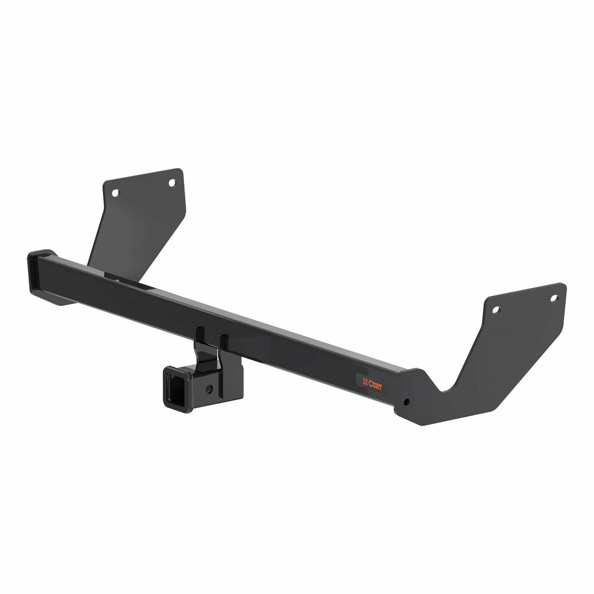 Curt - Hitch Accessory Mount, 2" Receiver, Select Subaru Solterra, Toyota BZ4X - 13544
