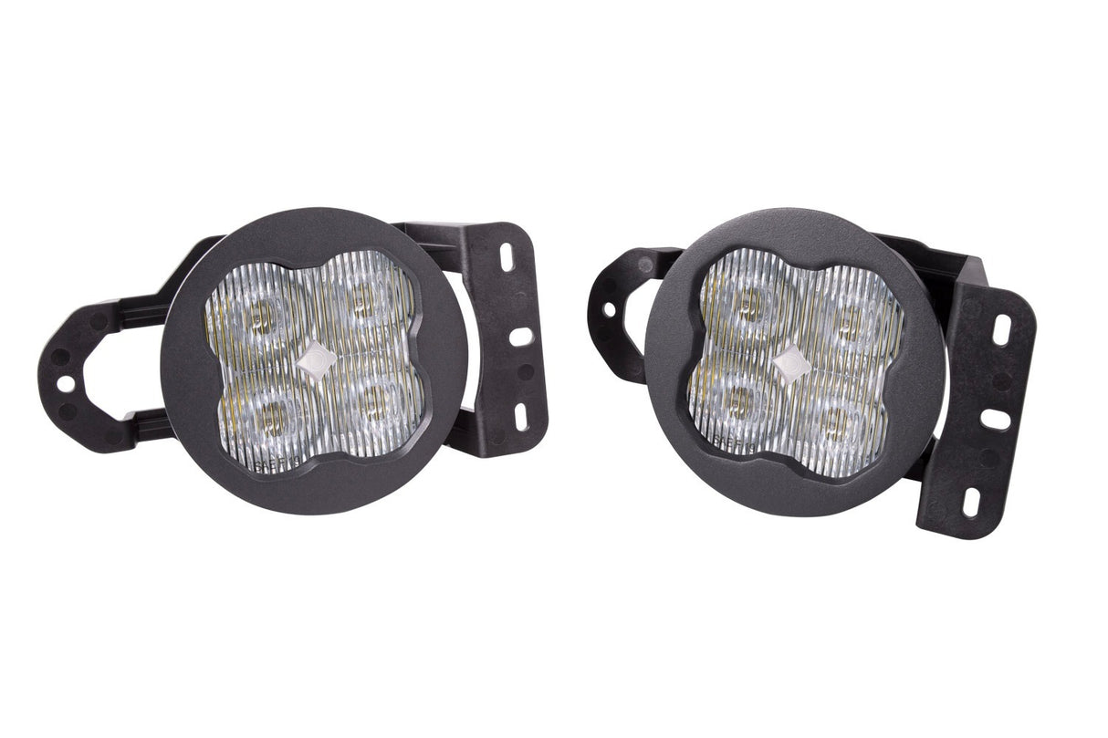 Diode Dynamics - SS3 Sport Type MS Kit ABL White SAE Fog - DD7060
