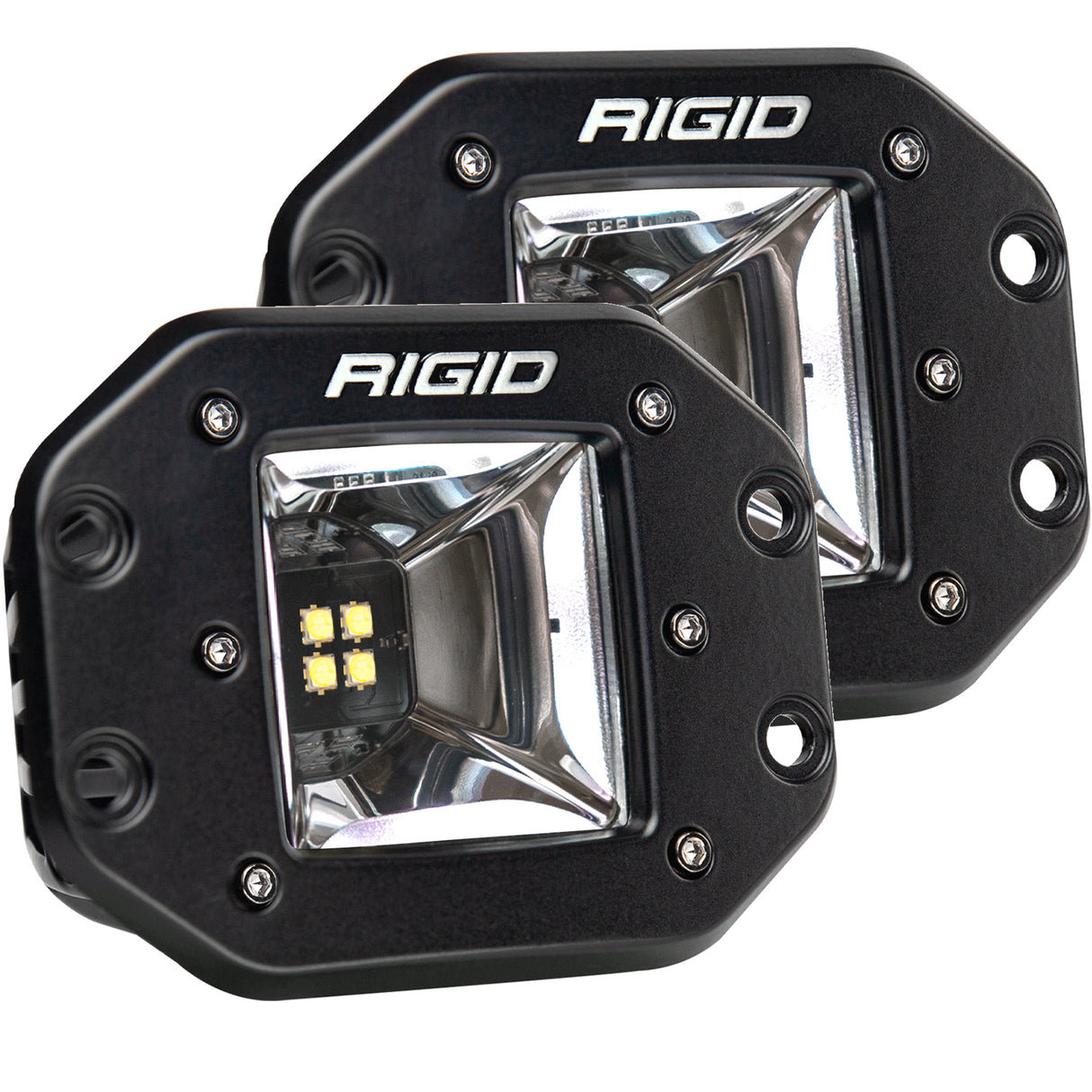 Radiance+ Scene RGBW Flush Mount, Pair