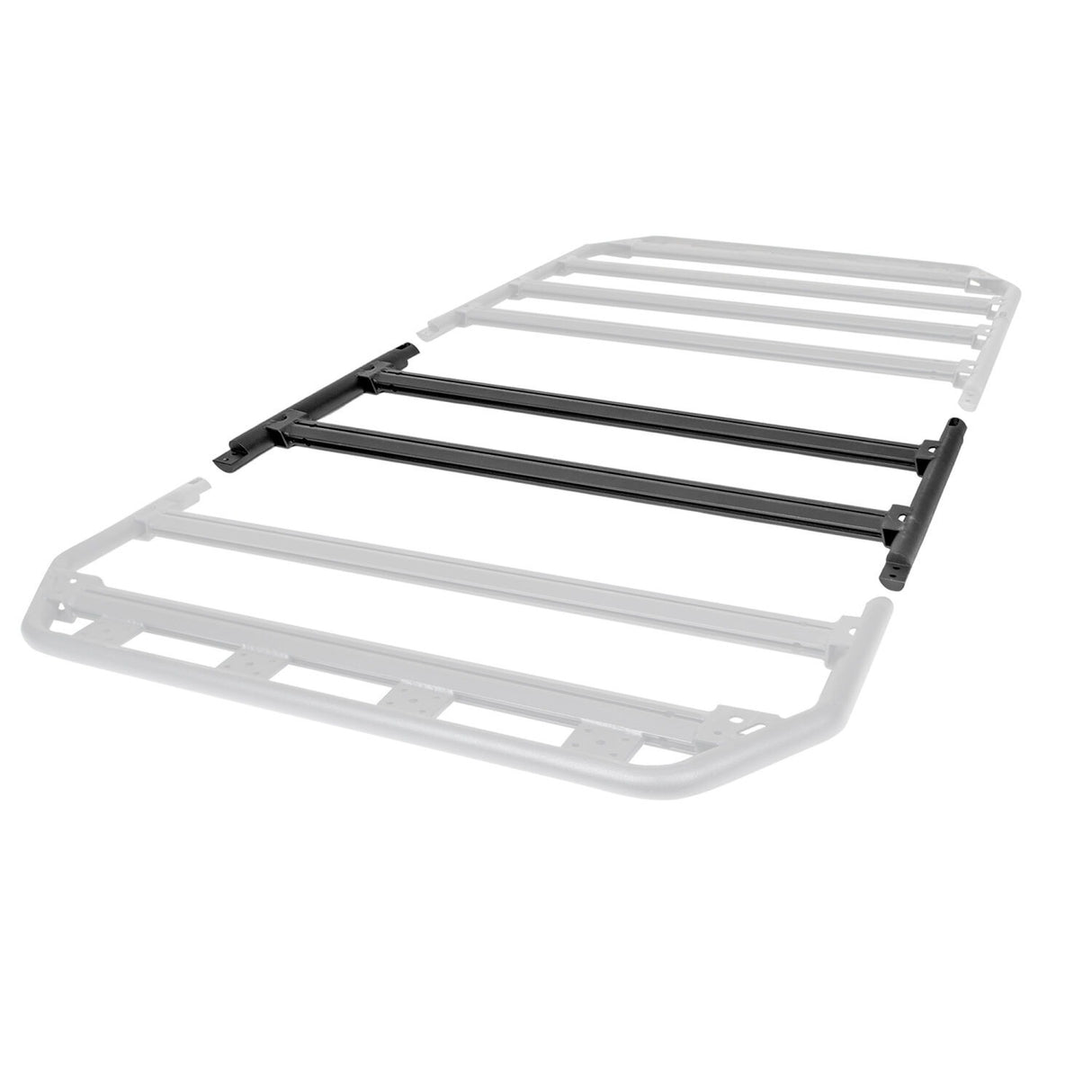 Go Rhino 5933010T - SRM300 - Universal Center Rack Extention - Textured Black