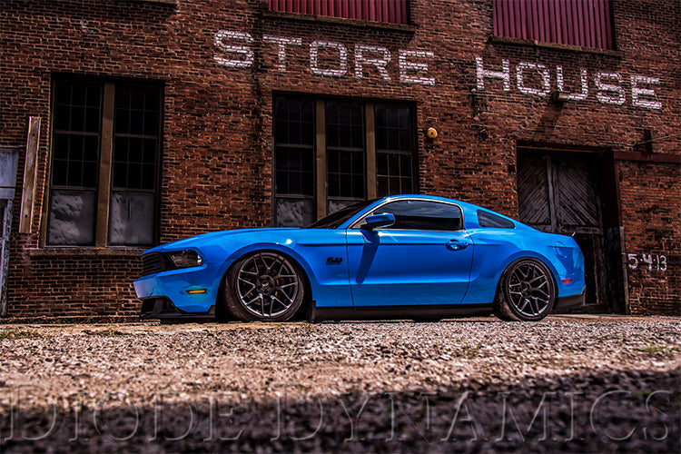 Diode Dynamics - DD5059 - Mustang 2010 LED Sidemarkers Amber/Red (set)