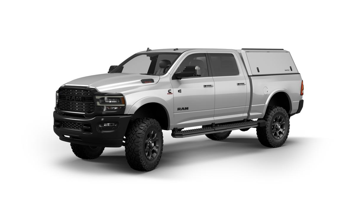 RSI SmartCap - Ram 2500/3500 Truck Bed Cap Edge Commercial OEM White 20-26 Ram 2500/3500 6.4 Foot Standard Bed - EC1033-WN