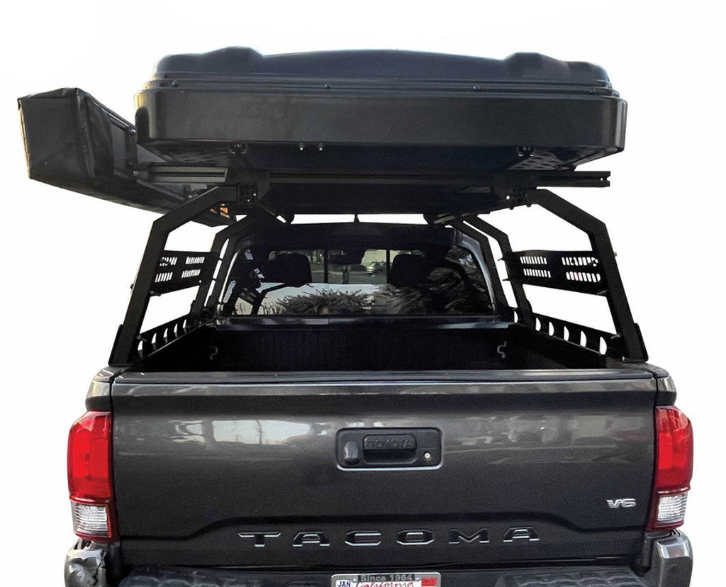 Overland Vehicle Systems - Discovery Rack - Perfect Tacoma Bed Rack Solution - 22030101