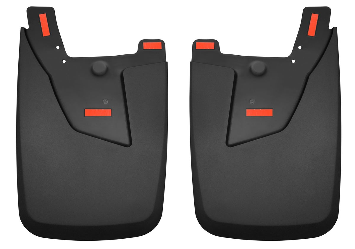 Husky Liners 59051 Custom Mud Guards - Rear Mud Guards