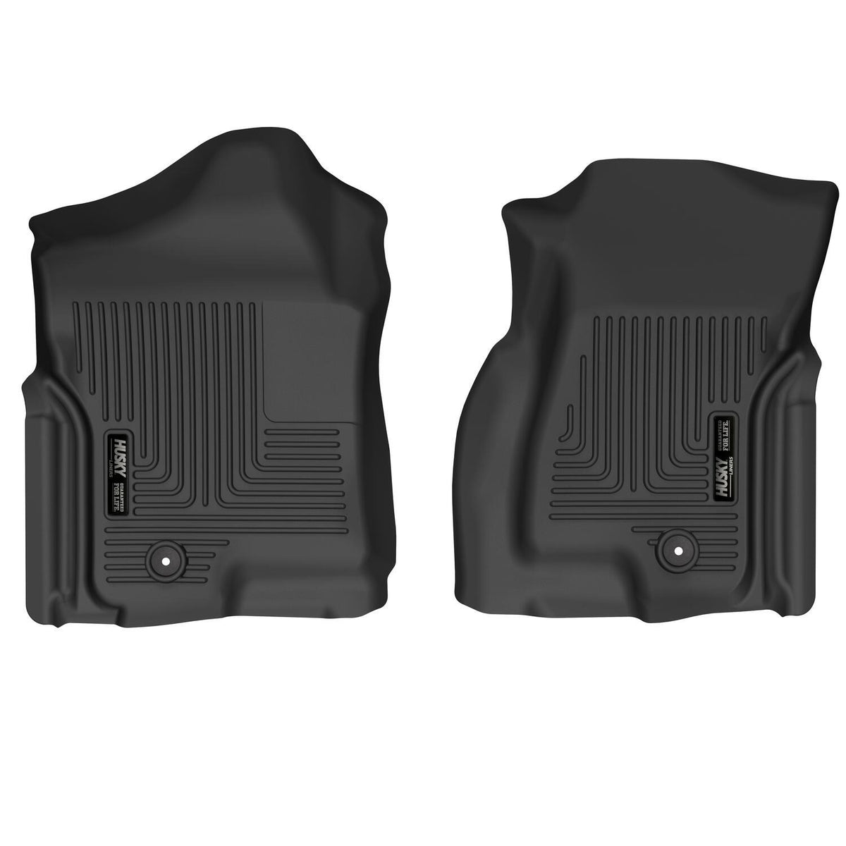 Husky Liners 52111 X-act Contour - Front Floor Liners